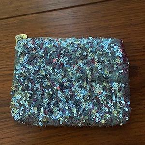 Betsy Johnson Sparkle Coin Purse